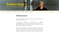 Desktop Screenshot of gudrun-kopp.de