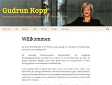 Tablet Screenshot of gudrun-kopp.de
